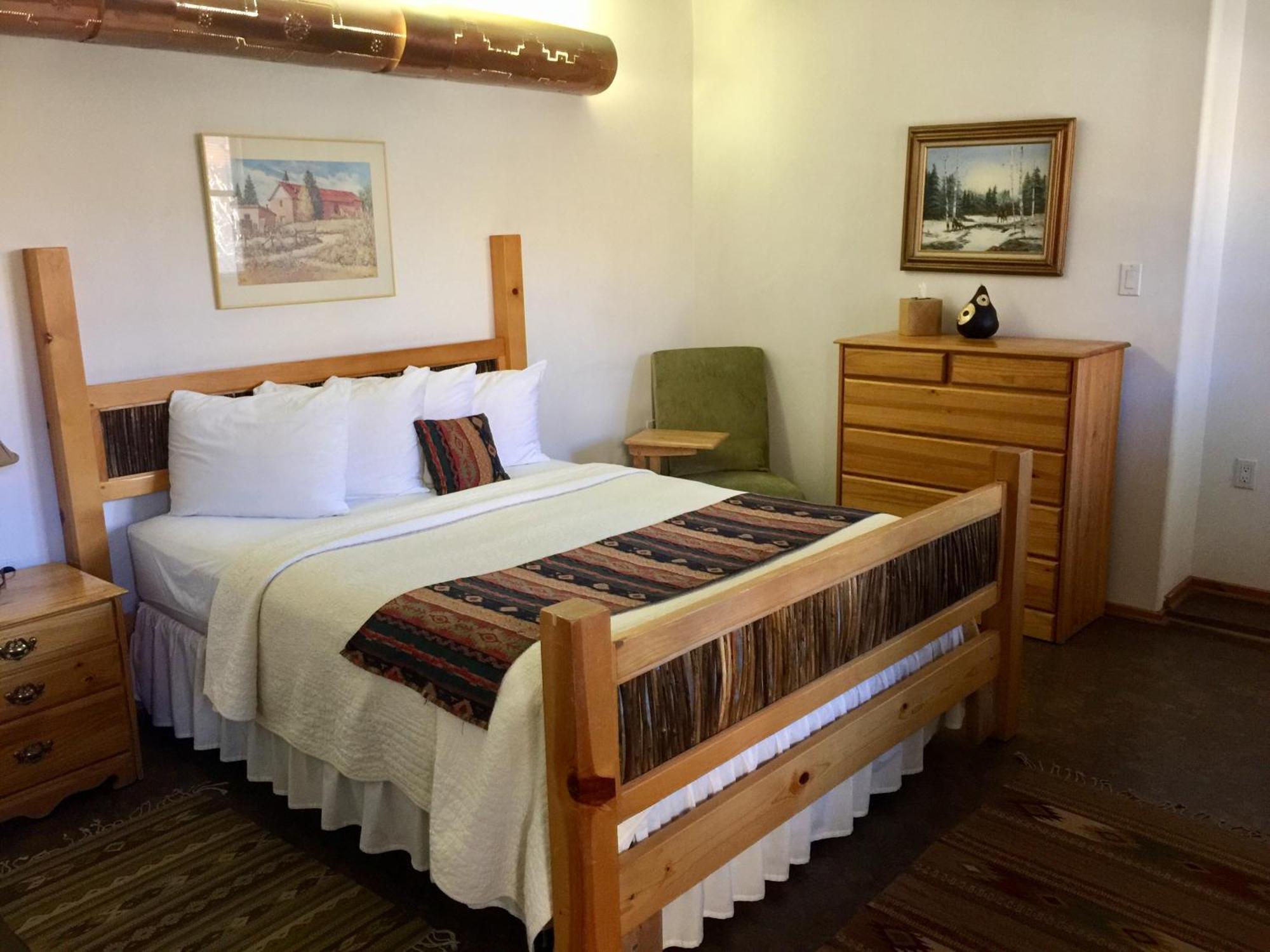 Guadalupe Inn سانتا فيه المظهر الخارجي الصورة