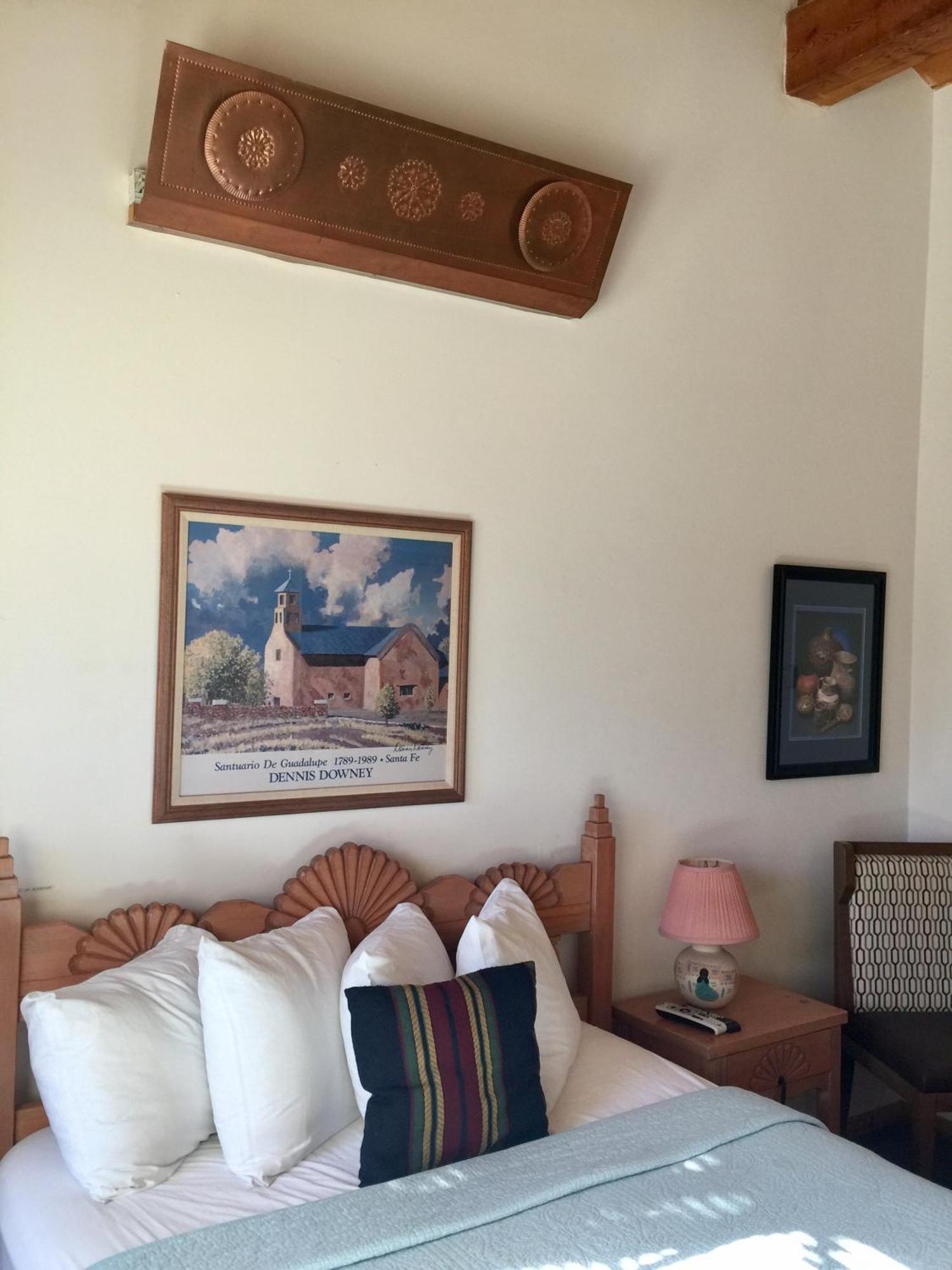 Guadalupe Inn سانتا فيه المظهر الخارجي الصورة