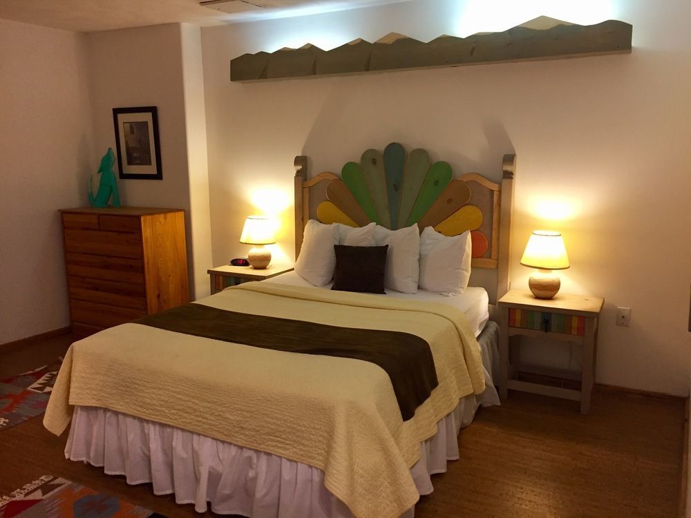 Guadalupe Inn سانتا فيه المظهر الخارجي الصورة